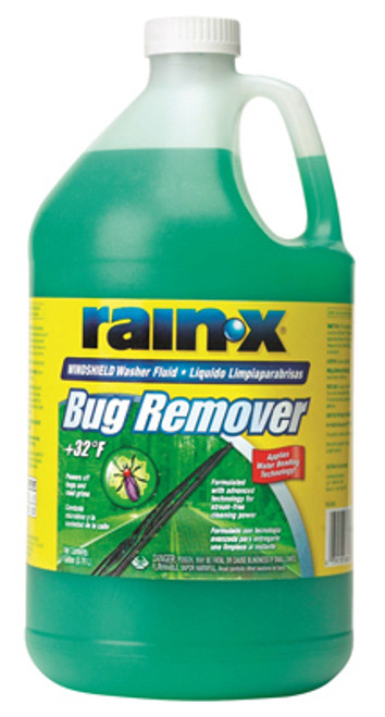 SOUTH WIN, LTD RX68806 BUG REMOVER WINDSHIELD WASHER FLUID, 128