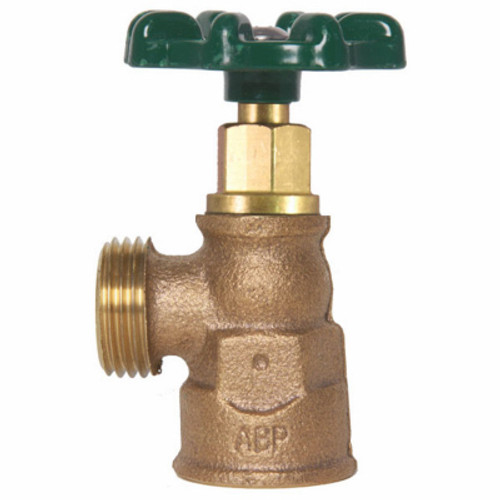 ARROWHEAD BRASS 220LF BOILER DRAIN, LEAD-FREE, 3/4-IN. FPT ARROWHEAD BRASS 220LF BOILER DRAIN, LEAD-FREE, 3/4-IN. FPT