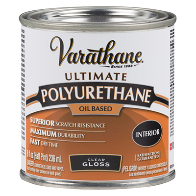 RUST-OLEUM 242175H INTERIOR POLYURETHANE WOOD FINISH, OIL-B