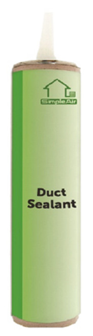 SIMPLEAIR CARE LLC SR-9105 DUCT SEALANT, 10.5-OZ.
