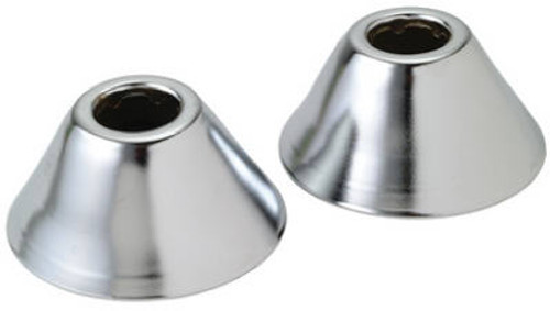 BRASS CRAFT 220-632 DEEP FLANGE,  3/8-IN., 2-PK.