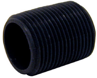 B&K 405-001 CLOSE PVC NIPPLE, SCHEDULE 80, 1-IN.