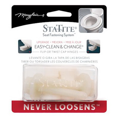 BEMIS MFG STATITEKIT TOILET SEAT HARDWARE KIT FITS BEMIS, MAY
