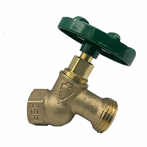 ARROWHEAD BRASS 253QTLF HOSE BIBB, QUICK TURN, LEAD-FREE, 1/2 FI ARROWHEAD BRASS 253QTLF HOSE BIBB, QUICK TURN, LEAD-FREE, 1/2 FI