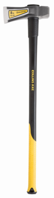 TRUPER TJR-8SOF-C SPLITTING MAUL, FIBERGLASS HANDLE, 8-LBS