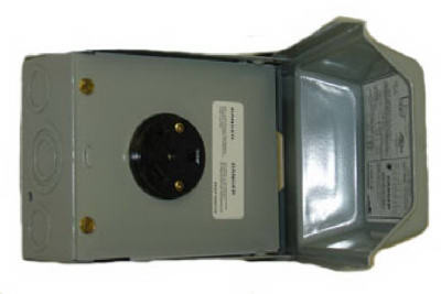 INDUSTRIAL C & S LLC U013P OUTDOOR RECEPTACLE ENCLOSURE, SURFACE MO