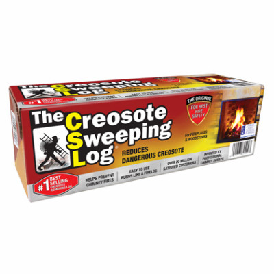 JOSEPH ENTERPRISES INC SL 824-12 CREOSOTE SWEEPING FIREPLACE LOG