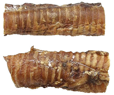 JONES NATURAL CHEWS CO 1962 DOG TREATS, BEEF TRACHEA, 6-IN.