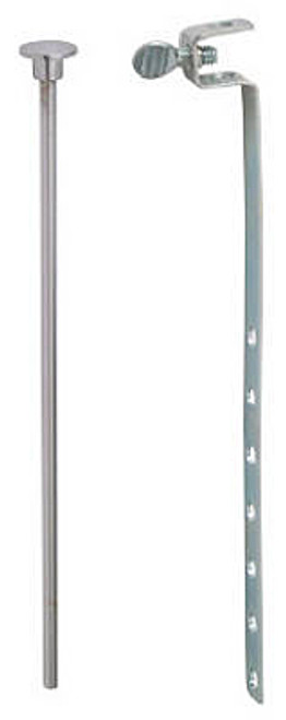 PLUMB SHOP DIV BRASSCRAFT 330-530 CHROME LAVATORY POP-UP ROD