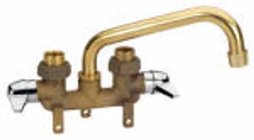 HOMEWERKS WORLDWIDE LLC 3310-250-RB-B ROUGH BRASS LAUNDRY TRAY FAUCET