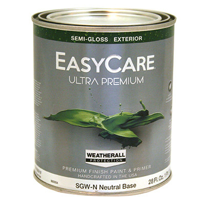 TRUE VALUE MFG COMPANY SGWN-QT ULTRA PREMIUM EXTERIOR LATEX PAINT, SEMI