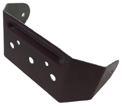 AMERIMAX HOME PRODUCTS 3PCRB45U DOWNSPOUT HANGER ALUMINUM CLIP, BROWN, 3