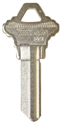 KABA ILCO SC1-TRV-250 KEY BLANK FOR SCHLAGE LOCKSET, 5-PIN