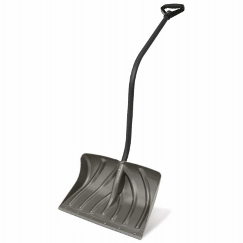 SUNCAST CORPORATION SC3250 18-IN. POLY SNOW SHOVEL/PUSHER WITH ERGO SUNCAST CORPORATION SC3250 18-IN. POLY SNOW SHOVEL/PUSHER WITH ERGO