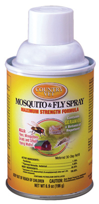 ZEP COMMERCIAL PRODUCTS 342033CVA MOSQUITO & FLY SPRAY DISPENSER REFILL, 6