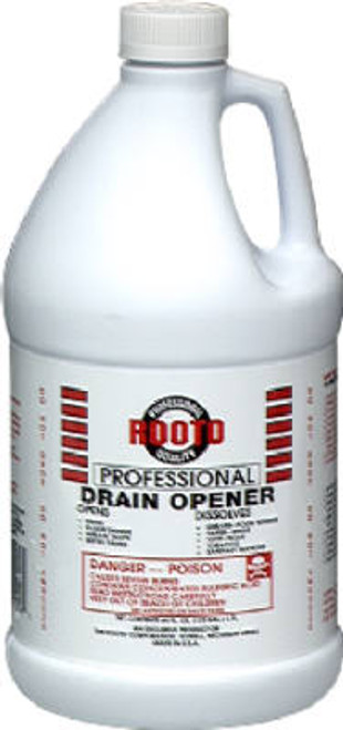 ROOTO CORPORATION 1079 PROFESSIONAL DRAIN OPENER, SULFURIC ACID ROOTO CORPORATION 1079 PROFESSIONAL DRAIN OPENER, SULFURIC ACID