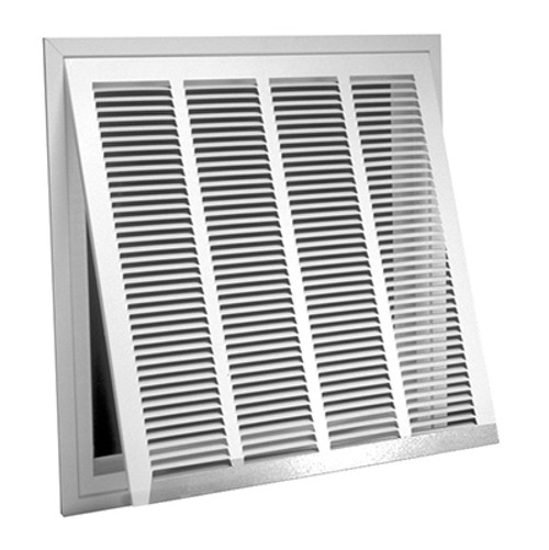 AMERICAN METAL 326W20X20 LANCED RETURN AIR FILTER GRILLE, STEEL, 