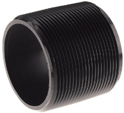 B&K 408-001 PIPE FITTING, PVC NIPPLE, SCHEDULE 80, 2