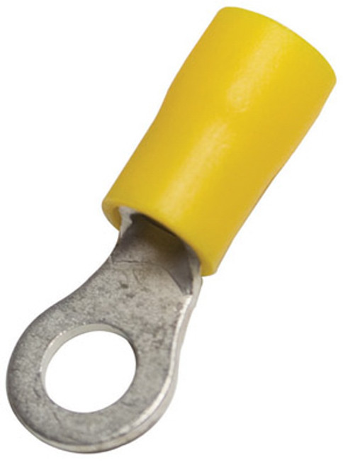 URIAH PRODUCTS UA612400 RING TERMINAL, CRIMP-ON 12-10 AWG, 12-PK
