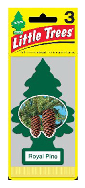 CAR FRESHNER CORP U3S-32001 CAR AIR FRESHENER, ROYAL PINE, 3-PK.