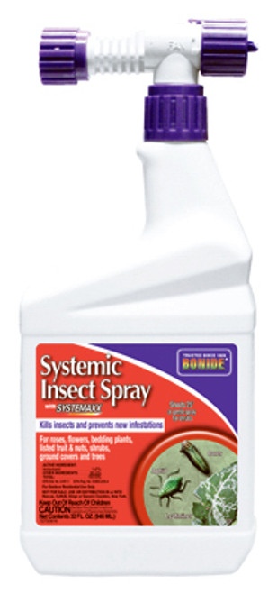 BONIDE PRODUCTS 939 SYSTEMIC INSECT CONTROL, 32-OZ.
