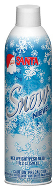 CHASE 499-0505 SPRAY SNOW, WHITE, 18-OZ.
