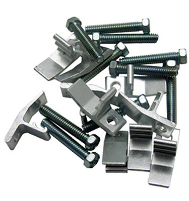 LARSEN SUPPLY CO., INC. 42-2103 SINK RIM CLIP, 10-CT.