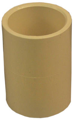 NIBCO T00040D CPVC PIPE COUPLING, 0.75-IN.