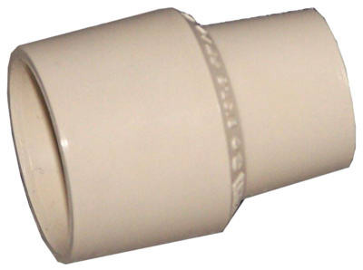 NIBCO T00050D PIPE FITTINGS, CPVC REDUCING COUPLING, 3