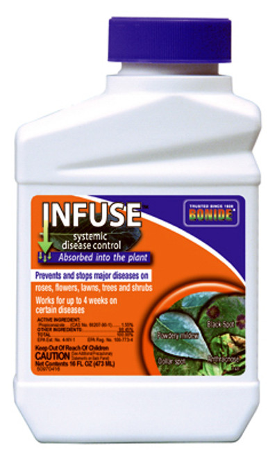 BONIDE PRODUCTS 148 INFUSE SYSTEMIC PLANT FUNGICIDE, 1-PT.