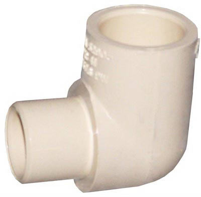 NIBCO T00130D ELBOW 90DEG STREET CPVC 1/2