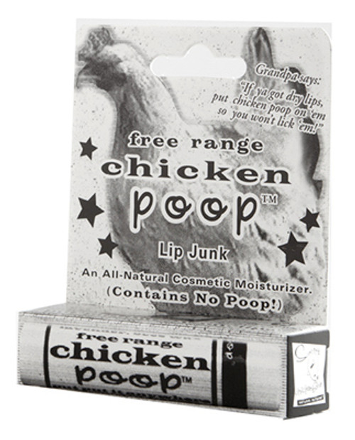 CHICKEN POOP 1019 CHICK POOP LIP BALM DSP