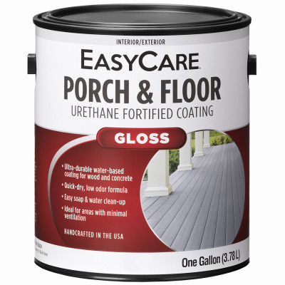 TRUE VALUE MFG COMPANY UGF5-GL EXTERIOR GLOSS PORCH & FLOOR COATING, UR
