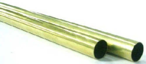 K S PRECISION METALS 1147 ROUND BRASS TUBE, 3/16 X 36-IN.