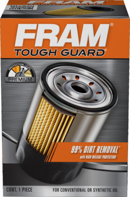 FRAM TG3980 TOUGH GUARD TG3980 PREMIUM OIL FILTER, S