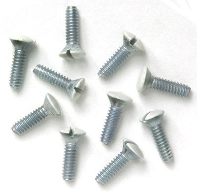 PASS & SEYMOUR 510WCC20 WALL PLATE REPLACEMENT SCREWS, WHITE