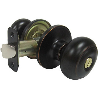 TAIWAN FU HSING INDUSTRIAL CO TGX700B KA2 VERONA FANCY MUSHROOM ENTRY KNOB SETS, A
