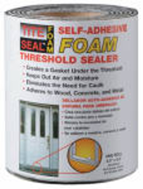 COFAIR TSFM65 THRESHOLD SEALER, SELF-ADHESIVE FOAM, 5.