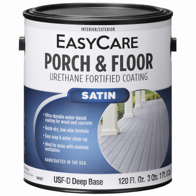 TRUE VALUE MFG COMPANY USFD-GL EXTERIOR SATIN PORCH & FLOOR COATING, UR