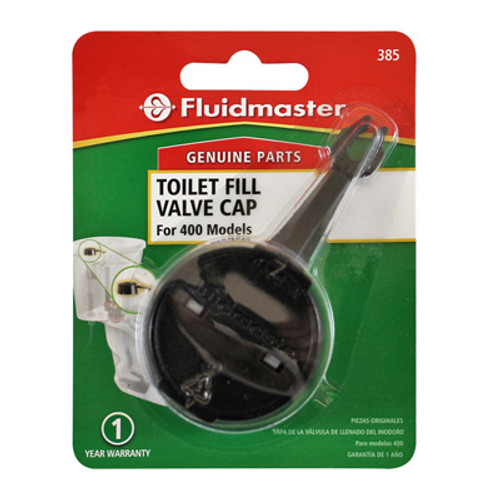 FLUIDMASTER 385 FILL VALVE CAP ASSEMBLY, 400A