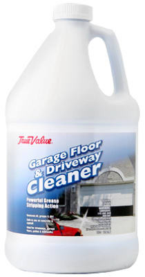 TRUE VALUE MFG COMPANY TV3-GL GARAGE FLOOR & DRIVEWAY CLEANER, 1-GALLO