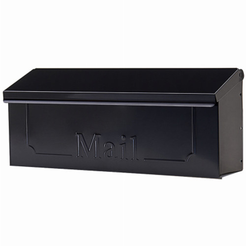 SOLAR GROUP THHB0001 TOWNHOUSE WALL-MOUNT MAILBOX, SMALL HORI