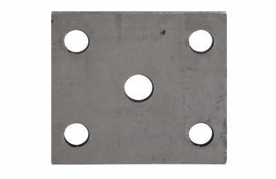 URIAH PRODUCTS UU648000 TRAILER SPRING TIE PLATE