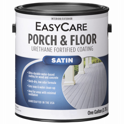 TRUE VALUE MFG COMPANY USF3-GL EXTERIOR SATIN PORCH & FLOOR COATING, UR