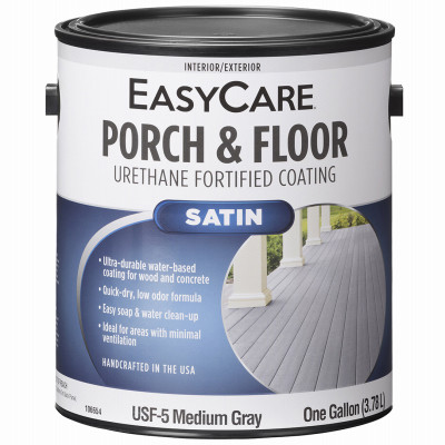 TRUE VALUE MFG COMPANY USF5-GL EXTERIOR SATIN PORCH & FLOOR COATING, UR