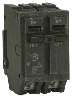 INDUSTRIAL C & S LLC THQL2120 20A DOUBLE POLE CIRCUIT BREAKER