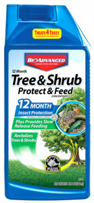 SBM LIFE SCIENCE CORP 701810A CROP SCIENCE TREE & SHRUB INSECT PROTECT