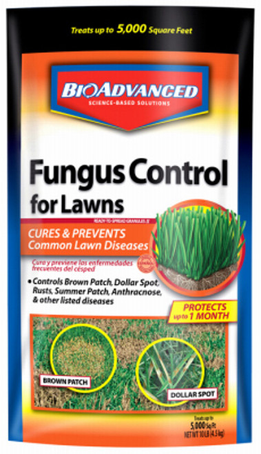 SBM LIFE SCIENCE CORP 701230F BIOADVANCED FUNGUS CONTROL FOR LAWNS, 10