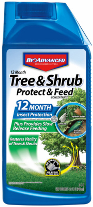 SBM LIFE SCIENCE CORP 701901A TREE/SHRUB FEED, 32-OZ.