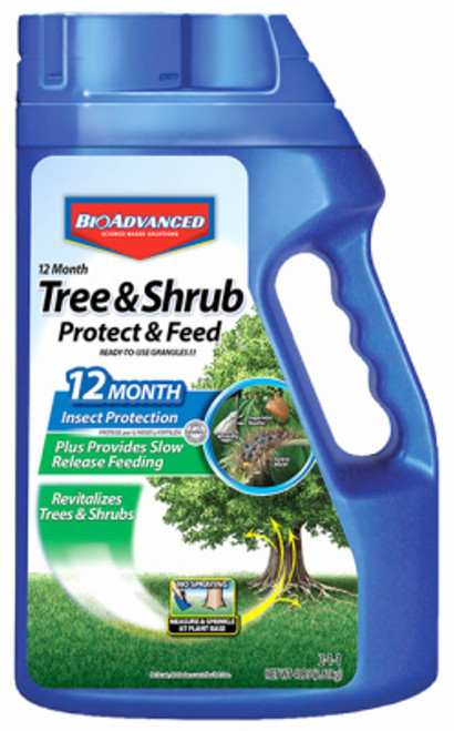 SBM LIFE SCIENCE CORP 701700B CROP SCIENCE TREE & SHRUB INSECT PROTECT